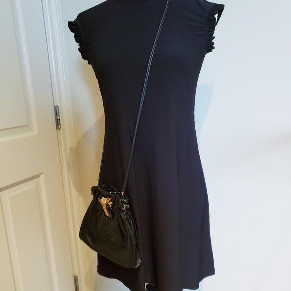 Italian Artisan Leather Crossbody Purse - Picture 2 of 9